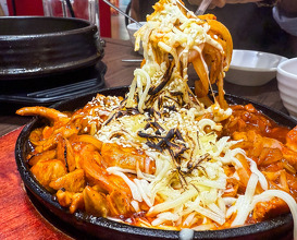 Dinner at POCHA Singapore