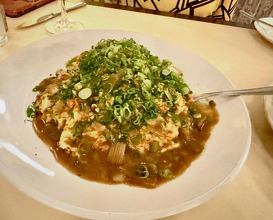 Dinner at Agnes and Sherman