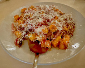 Dinner at Agnes and Sherman