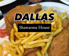 Dinner at Richardson, Texas