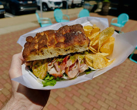 Dinner at Big Mouth Sandwich Co.