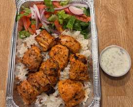 Dinner at Little Greek NJ