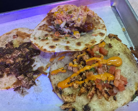 Dinner at Zubi's Taco Kitchen