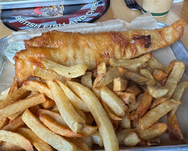 Dinner at Washington's Wharf