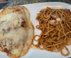 Dinner at Rose & Olives