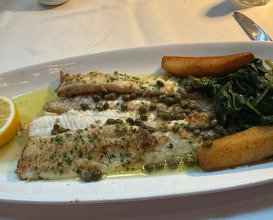 Dinner at L'Antoinette