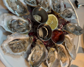 Dinner at L'Antoinette