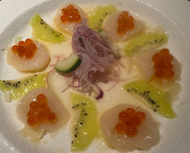 Dinner at Edo Japanese Cuisine