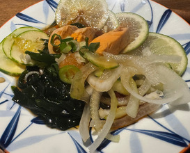 Dinner at Edo Japanese Cuisine