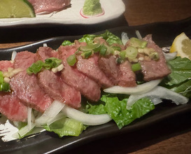 Dinner at Edo Japanese Cuisine