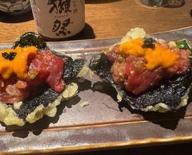 Dinner at Edo Japanese Cuisine