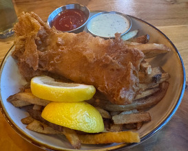 Dinner at Good Word Brewing & Public House
