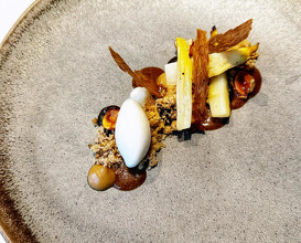 Dinner at El Celler De Can Roca, Girona, Spain