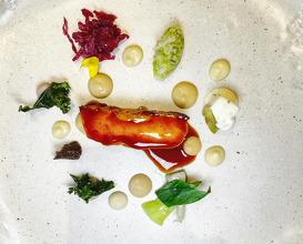 Dinner at El Celler De Can Roca, Girona, Spain