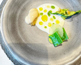 Dinner at El Celler De Can Roca, Girona, Spain