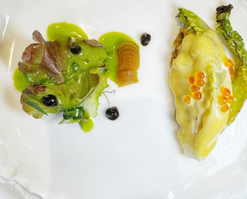 Dinner at El Celler De Can Roca, Girona, Spain