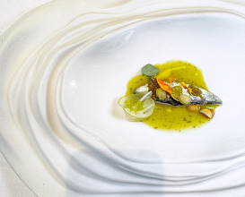 Dinner at El Celler De Can Roca, Girona, Spain