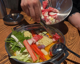Dinner at Witch Topokki