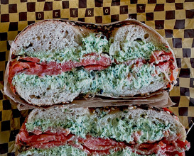 Dinner at Bev’s Bagels