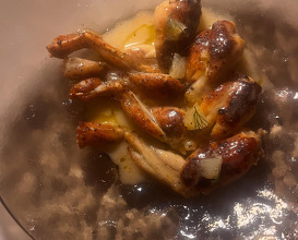 Dinner at Avize