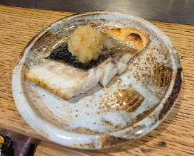 Dinner at Junsei London