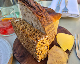 Dinner at Saffron Walden