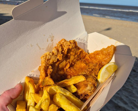 Dinner at The Little Fish & Chip Shop