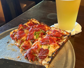 Dinner at Toni's Detroit Style Pizza