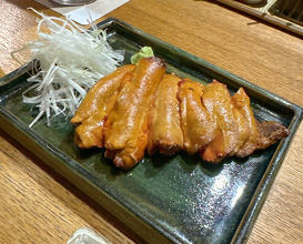 Dinner at Kagurazaka Torishin