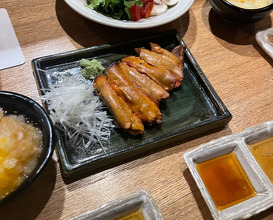 Dinner at Kagurazaka Torishin