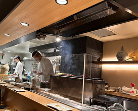 Dinner at Kagurazaka Torishin
