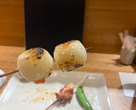Dinner at Kagurazaka Torishin