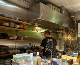 Dinner at Comptoir Feu
