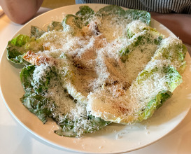 Lunch at Vuelve Carolina