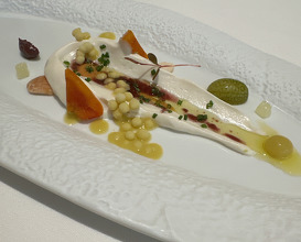 Lunch at Disfrutar