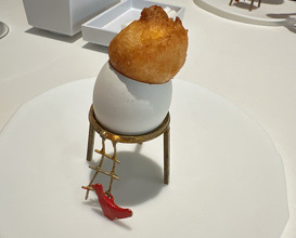 Lunch at Disfrutar