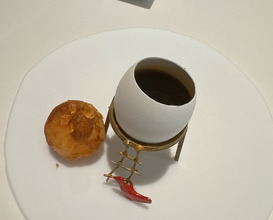 Lunch at Disfrutar
