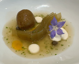 Lunch at Disfrutar