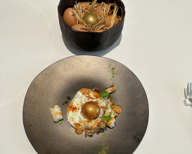 Lunch at Disfrutar