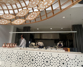 Lunch at Noor