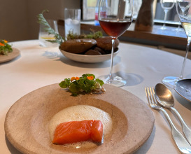 Lunch at Casa Marcial