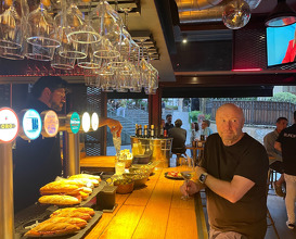 Dinner at Cafe Bar Burdinola