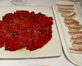 Dinner at Alhambra