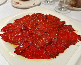 Dinner at Alhambra