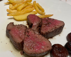 Dinner at Alhambra