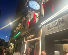 Dinner at Europa
