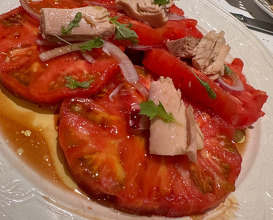Dinner at Europa