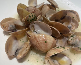 Dinner at Europa