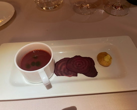 Dinner at Enekorri Restaurante
