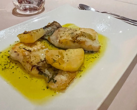 Dinner at Enekorri Restaurante